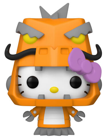 Figurine Funko Pop! N°44 - Hello Kitty X Pacific Rim - Hello Kitty Mecha Kaiju